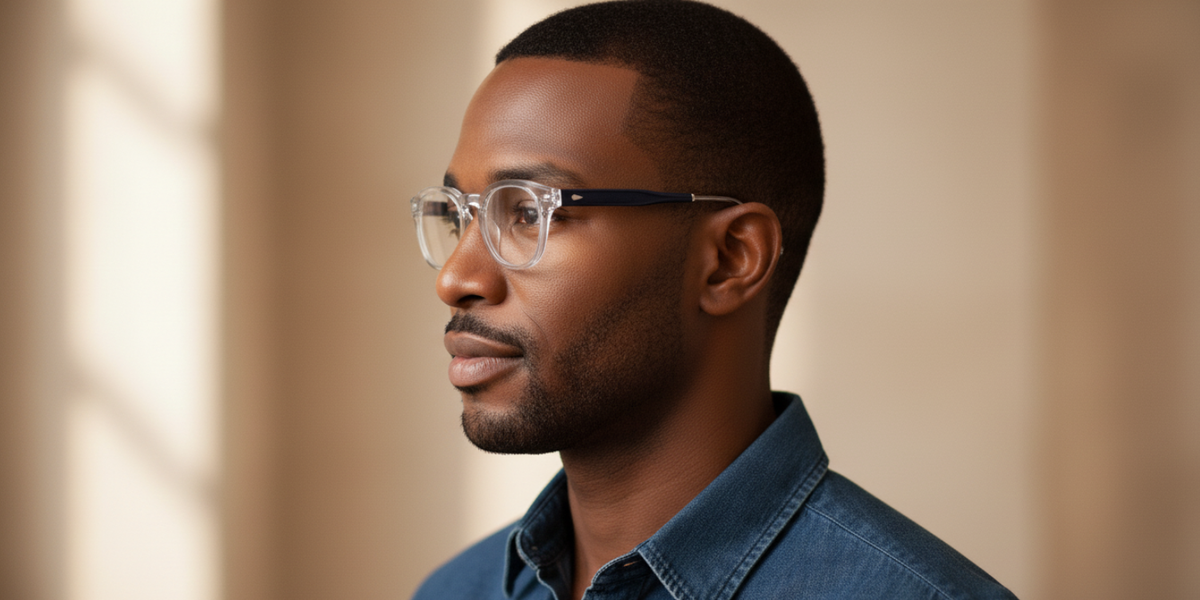 Full Rim Round Premium Eyeglasses