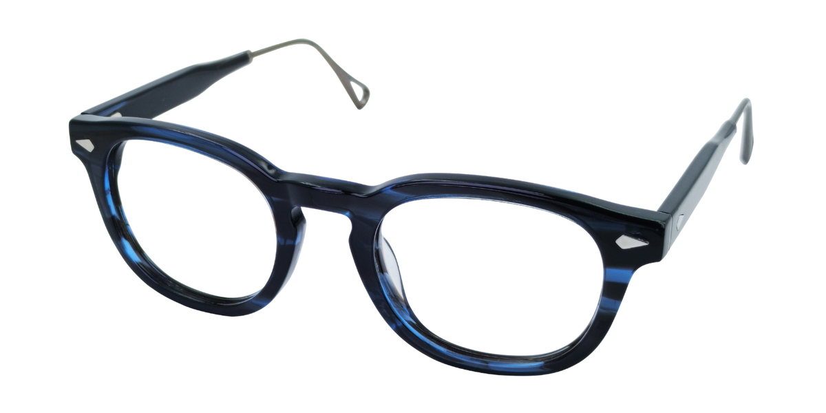 Full Rim Round Premium Eyeglasses