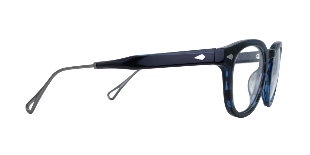 Full Rim Round Premium Eyeglasses