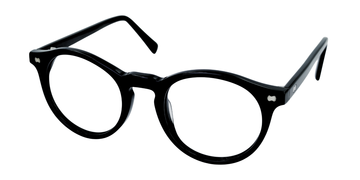 Full Rim Round Premium Eyeglasses