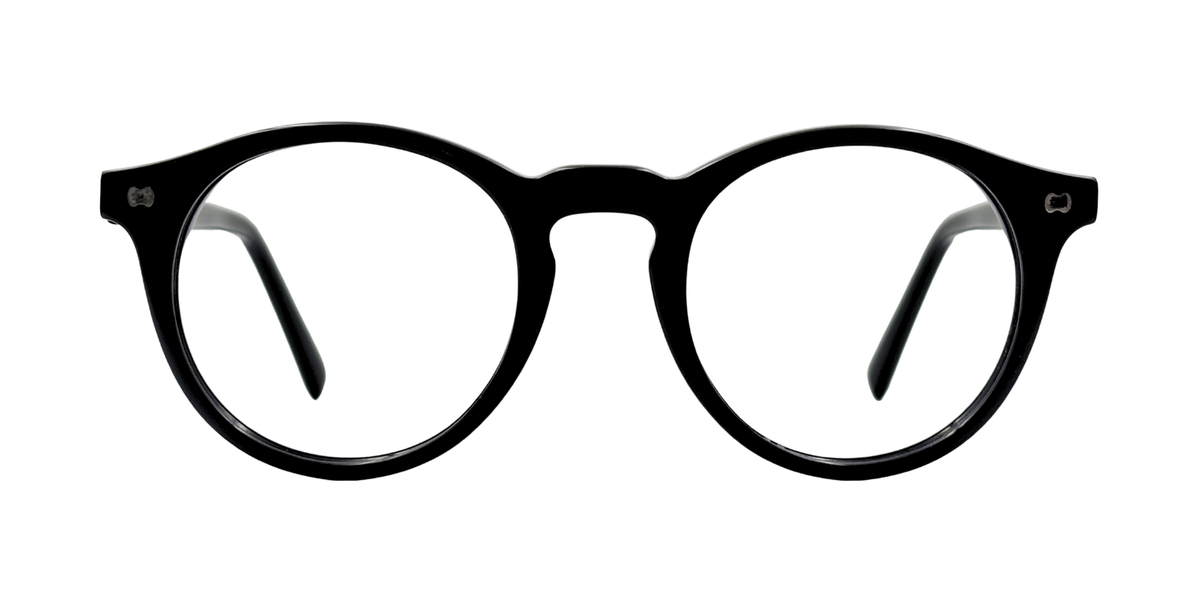 Full Rim Round Premium Eyeglasses