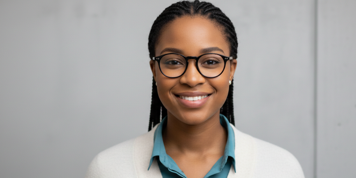 Full Rim Round Premium Eyeglasses