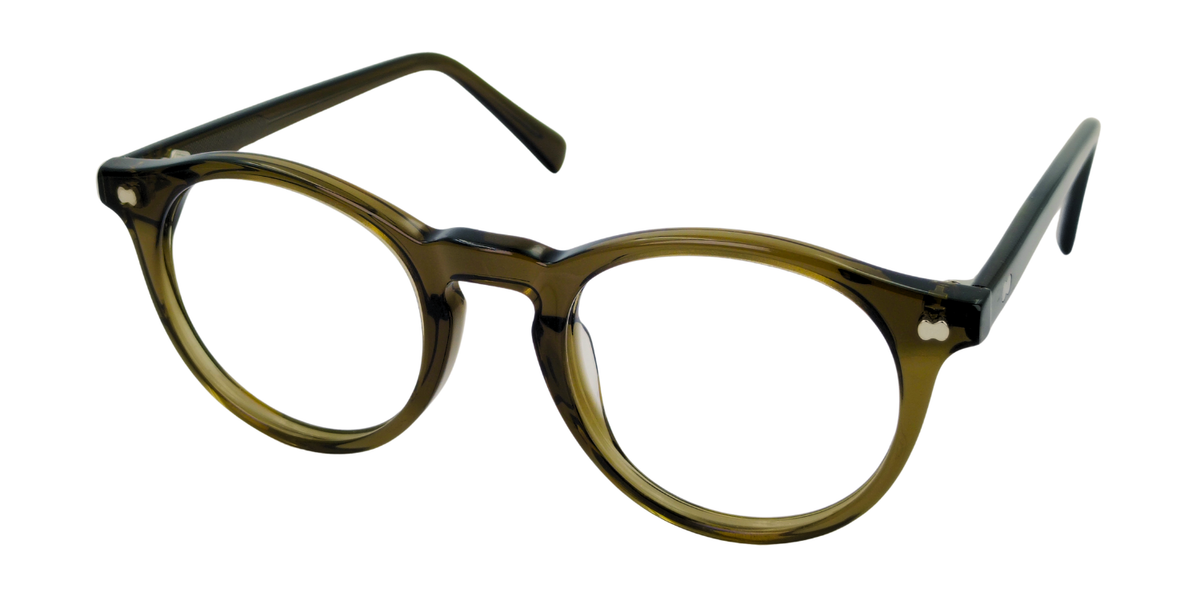 Full Rim Round Premium Eyeglasses