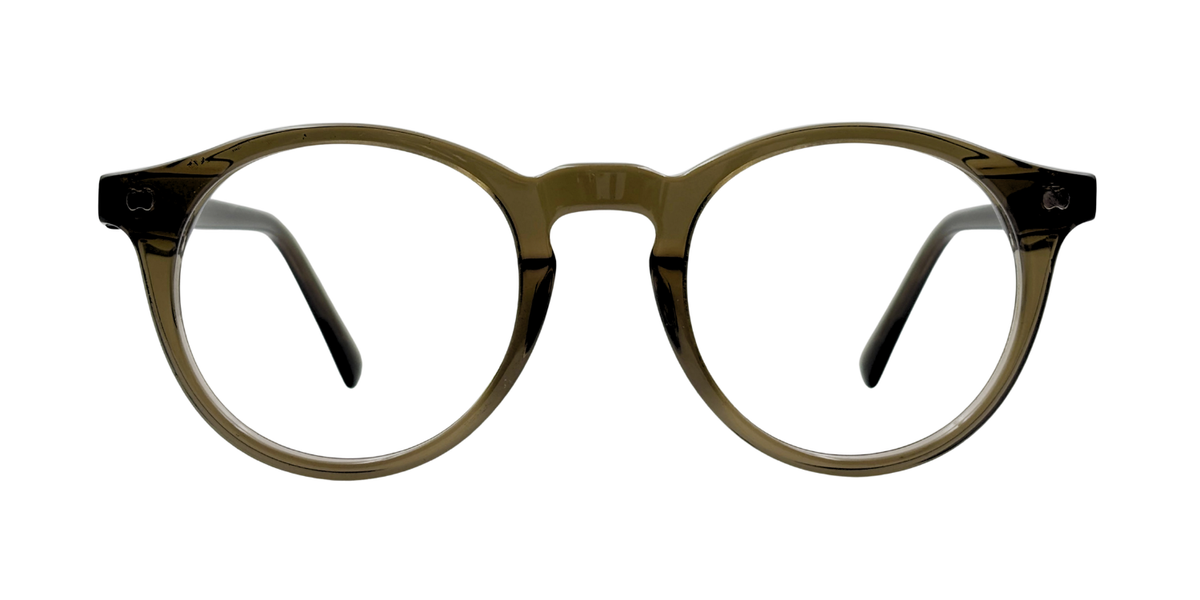 Full Rim Round Premium Eyeglasses