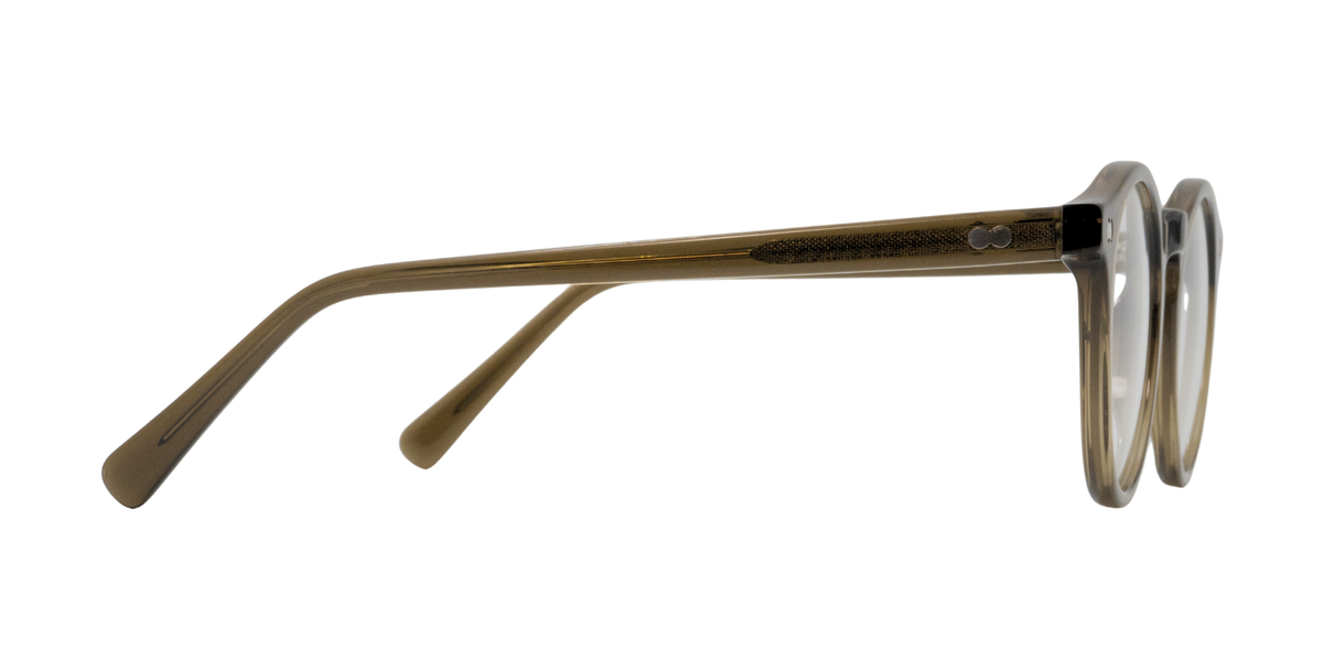 Full Rim Round Premium Eyeglasses