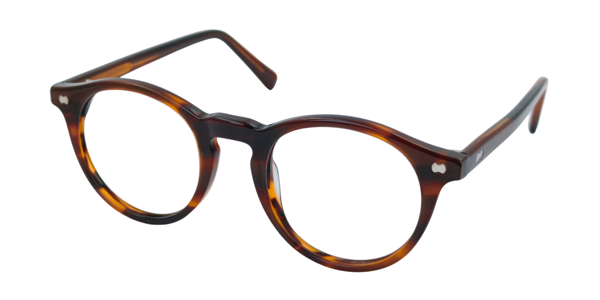 Full Rim Round Premium Eyeglasses
