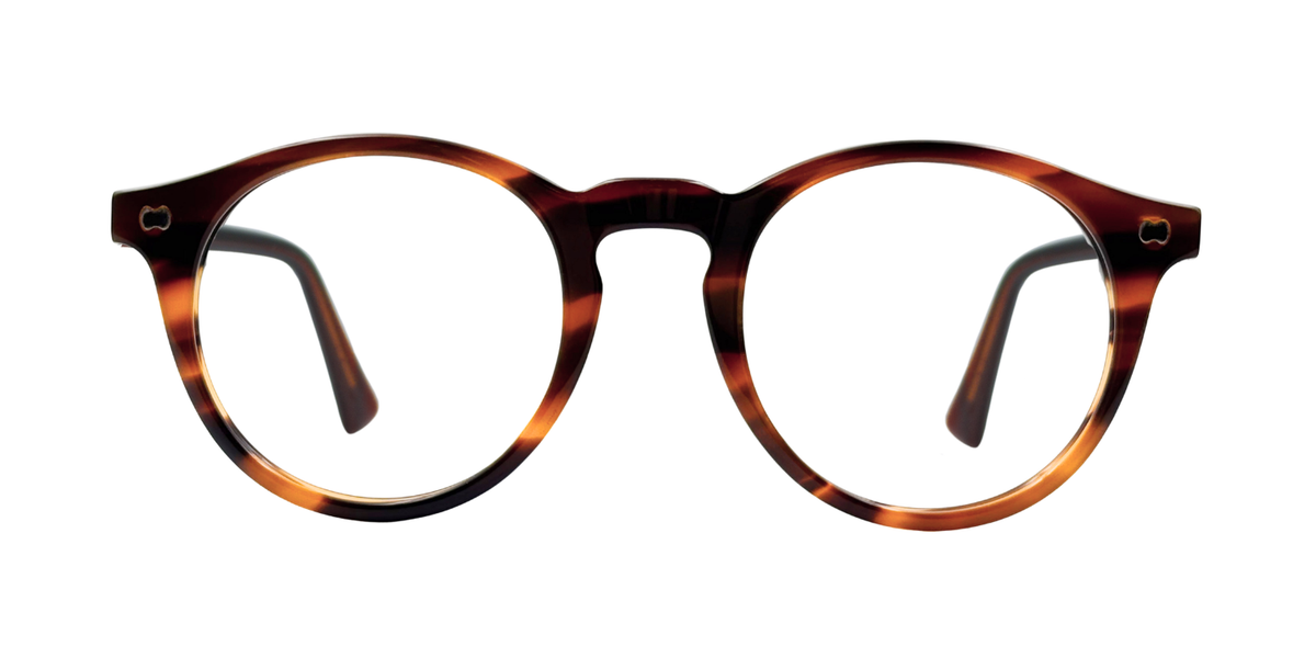 Full Rim Round Premium Eyeglasses