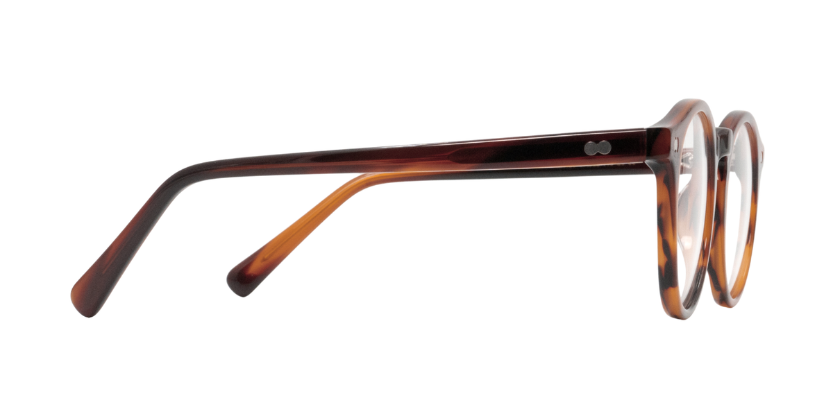 Full Rim Round Premium Eyeglasses