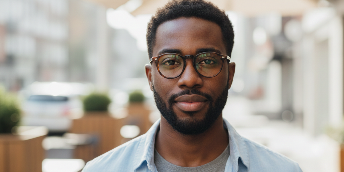 Full Rim Round Premium Eyeglasses