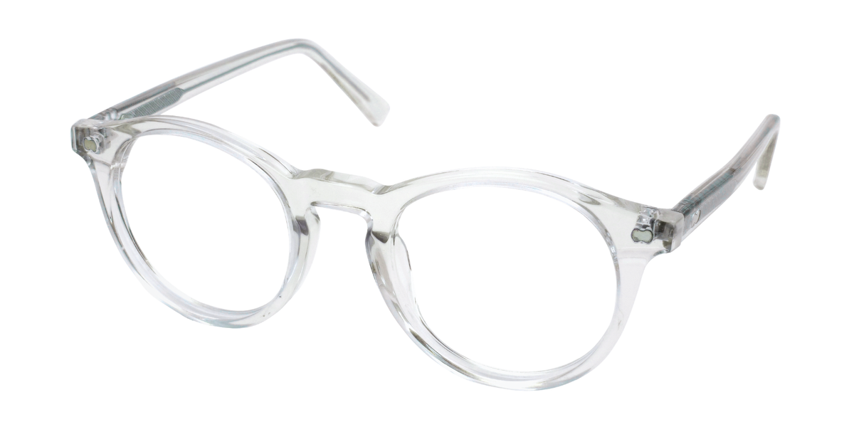 Full Rim Round Premium Eyeglasses