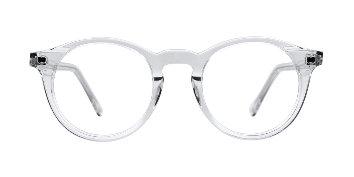 Full Rim Round Premium Eyeglasses