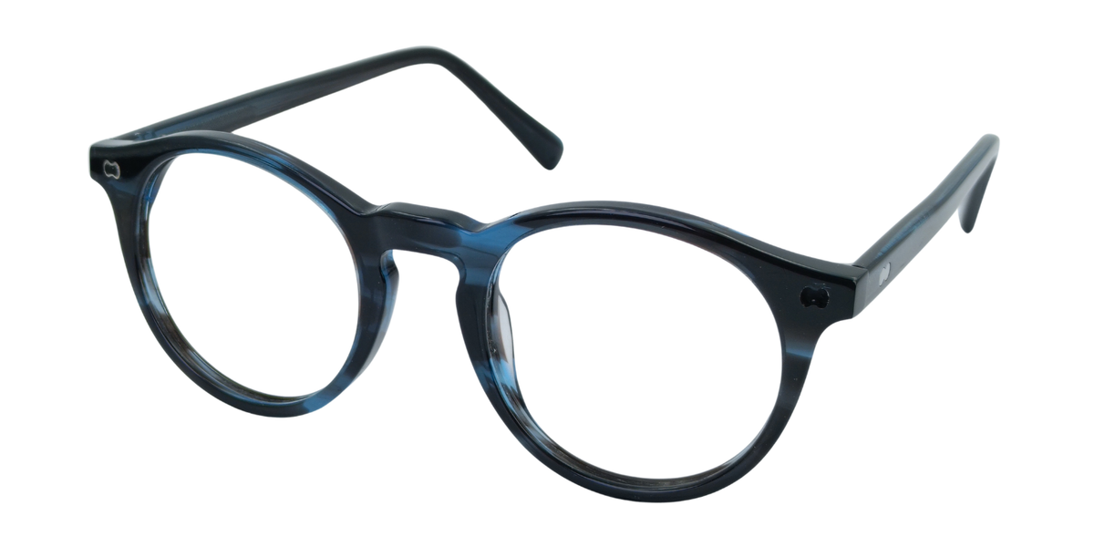 Full Rim Round Premium Eyeglasses