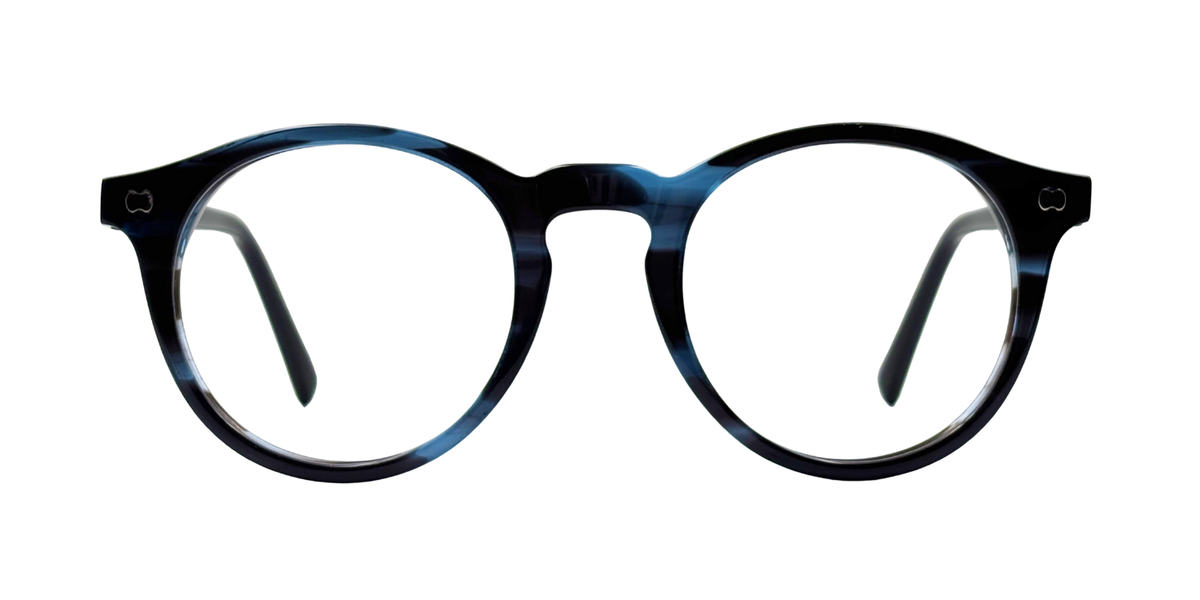 Full Rim Round Premium Eyeglasses