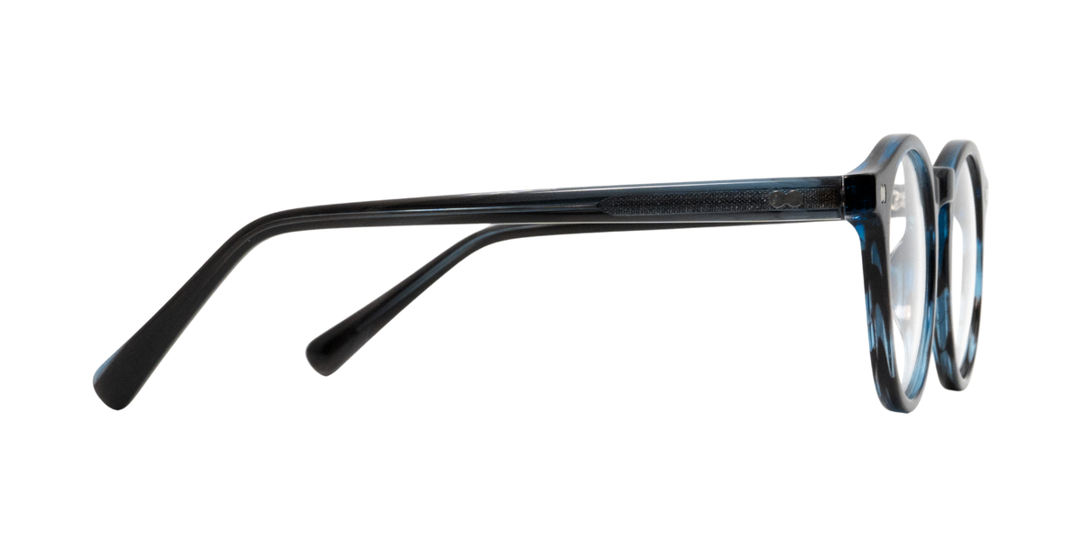 Full Rim Round Premium Eyeglasses