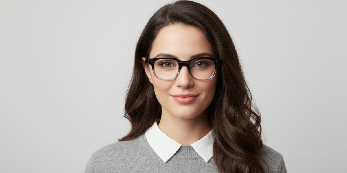 Full Rim Square Premium Eyeglasses
