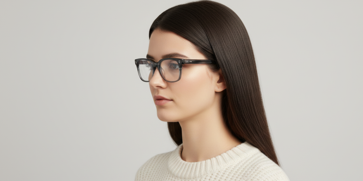Full Rim Square Premium Eyeglasses