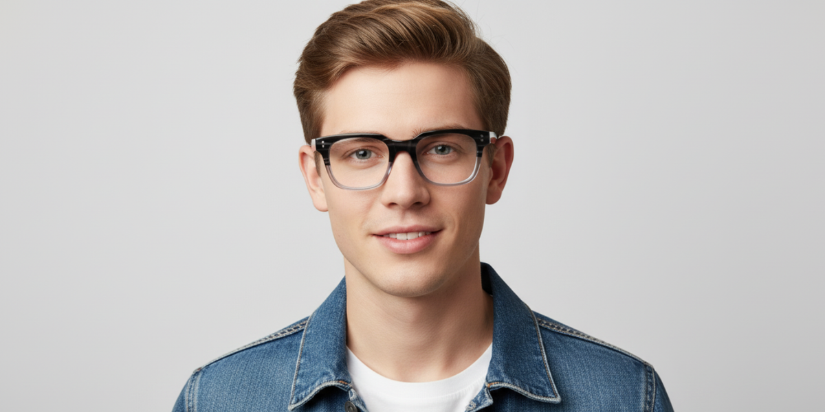 Full Rim Square Premium Eyeglasses