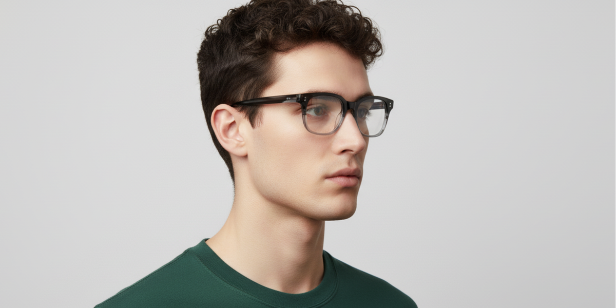 Full Rim Square Premium Eyeglasses