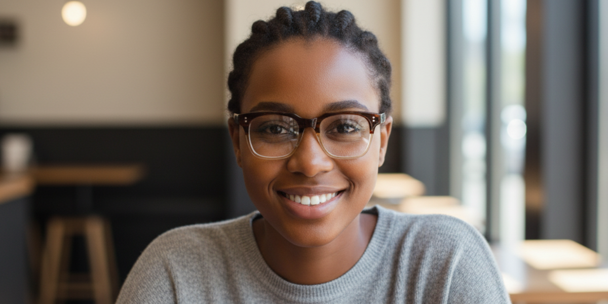 Full Rim Square Premium Eyeglasses