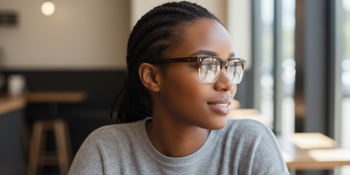 Full Rim Square Premium Eyeglasses