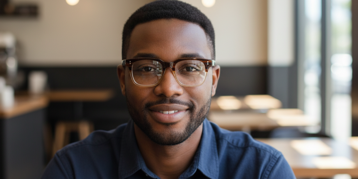 Full Rim Square Premium Eyeglasses