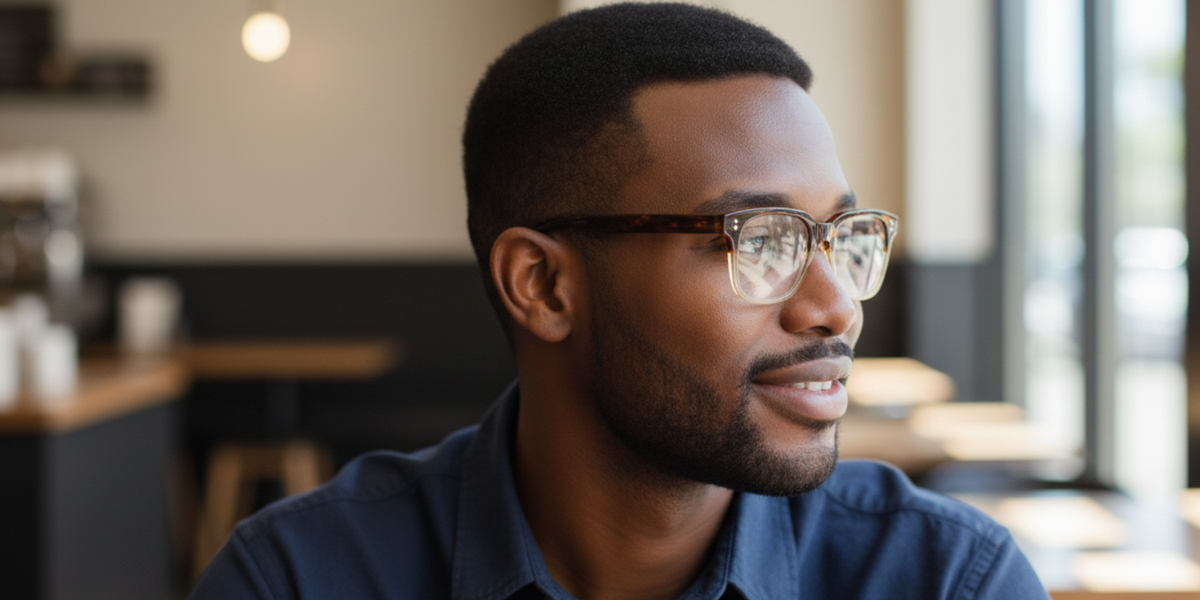 Full Rim Square Premium Eyeglasses