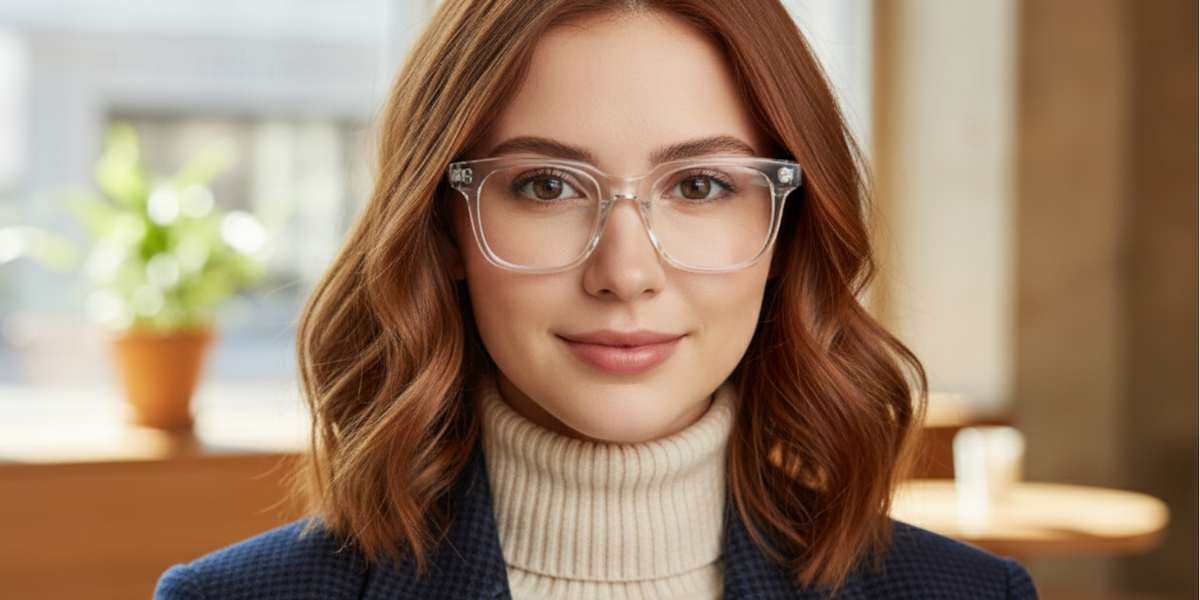 Full Rim Square Premium Eyeglasses