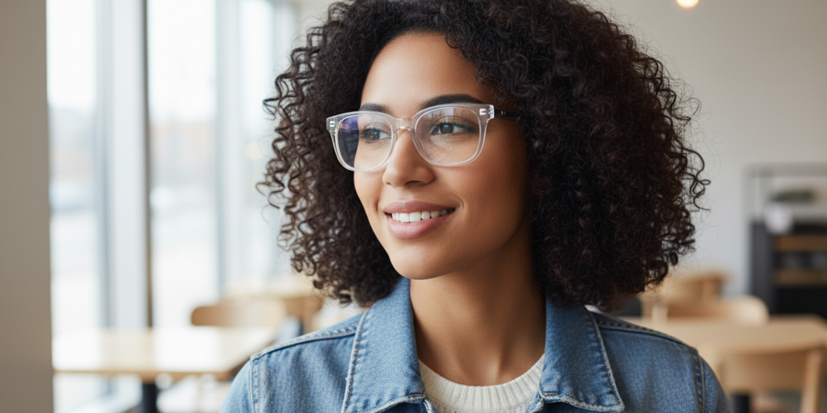 Full Rim Square Premium Eyeglasses