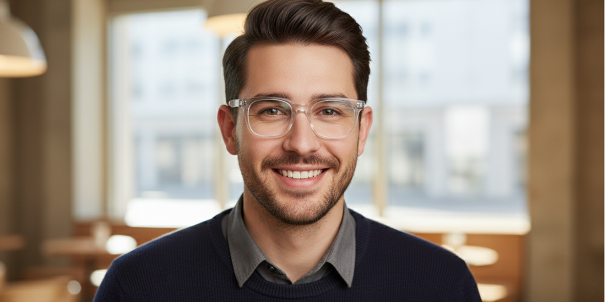 Full Rim Square Premium Eyeglasses
