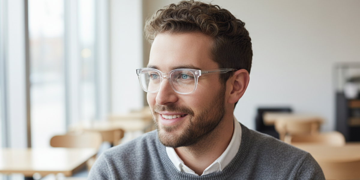 Full Rim Square Premium Eyeglasses