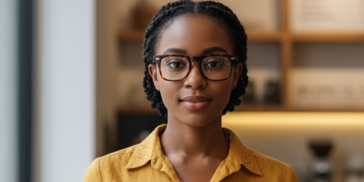Full Rim Rectangle Premium Eyeglasses