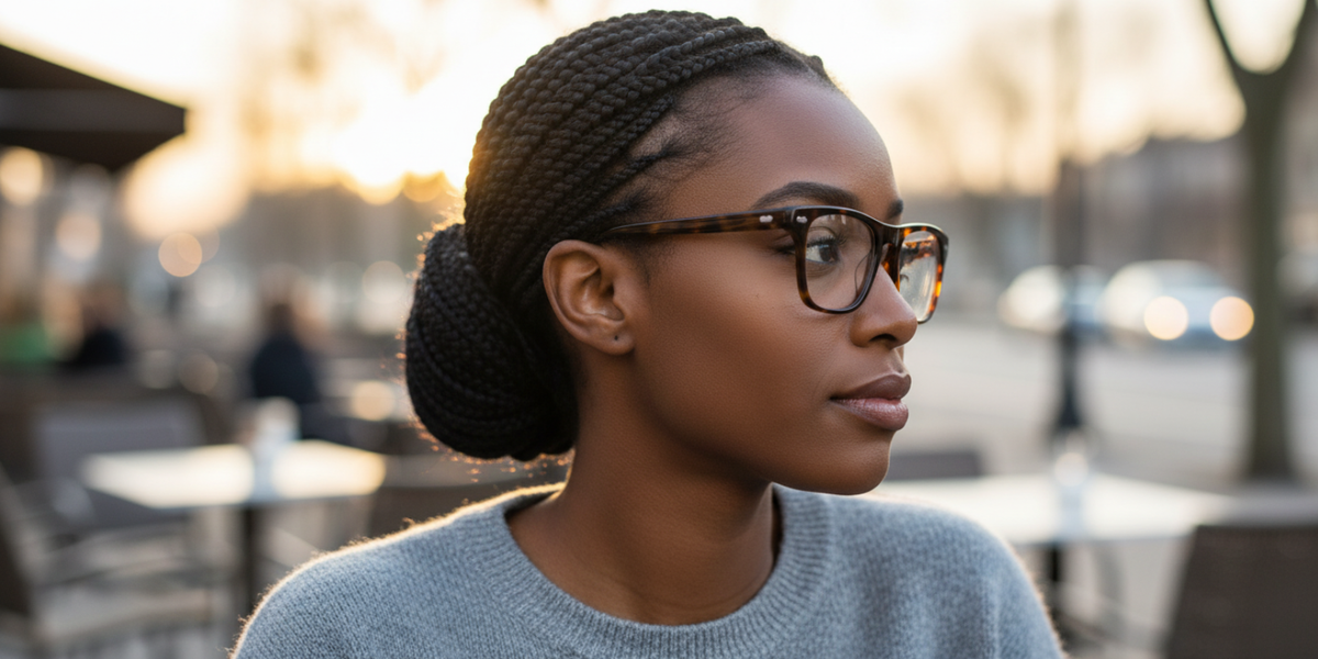 Full Rim Rectangle Premium Eyeglasses