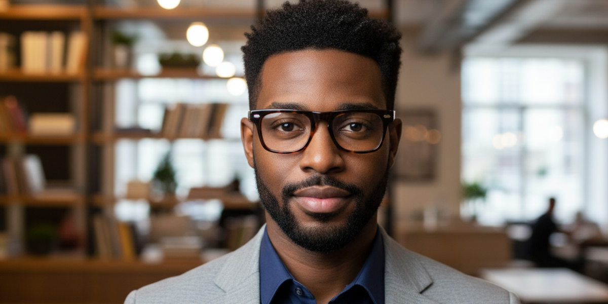 Full Rim Rectangle Premium Eyeglasses