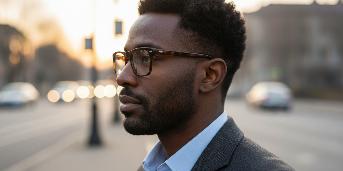 Full Rim Rectangle Premium Eyeglasses
