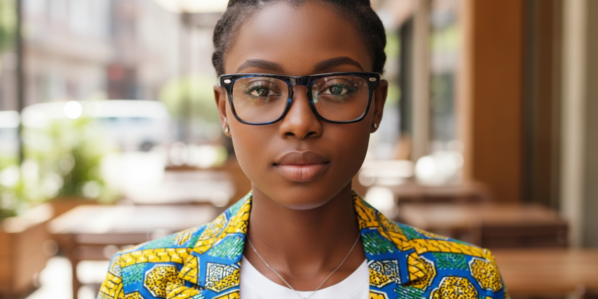Full Rim Rectangle Premium Eyeglasses
