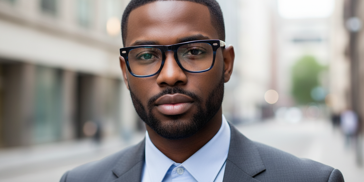 Full Rim Rectangle Premium Eyeglasses