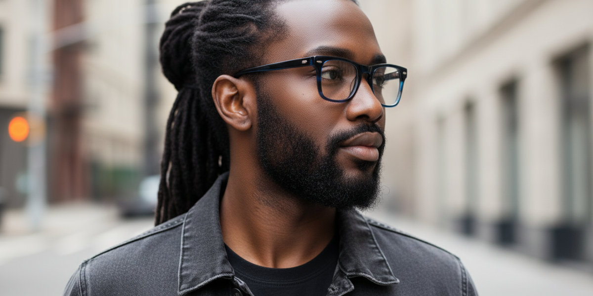 Full Rim Rectangle Premium Eyeglasses