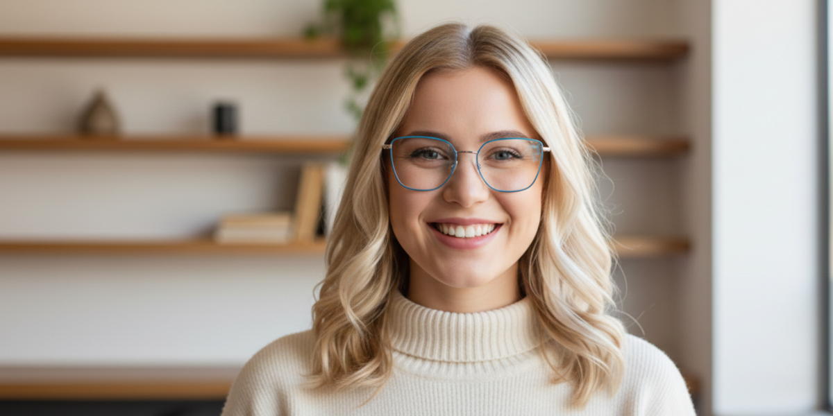 Full Rim Aviator Classic Eyeglasses