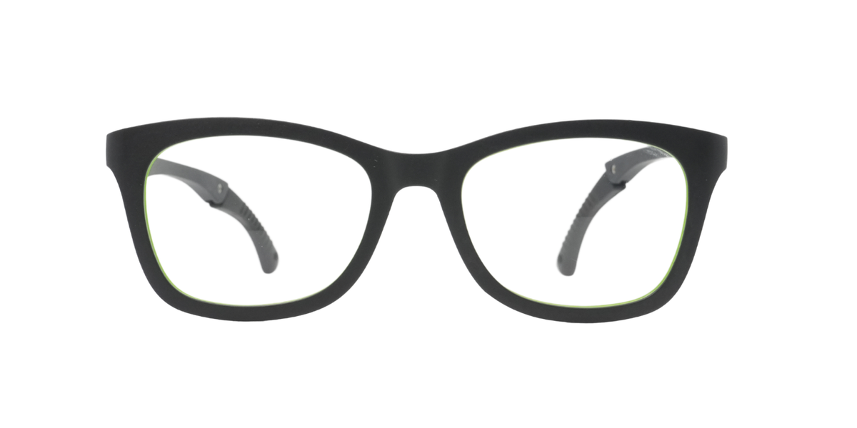 Full Rim Wayfarer Eyeglasses With Adjustable Temples