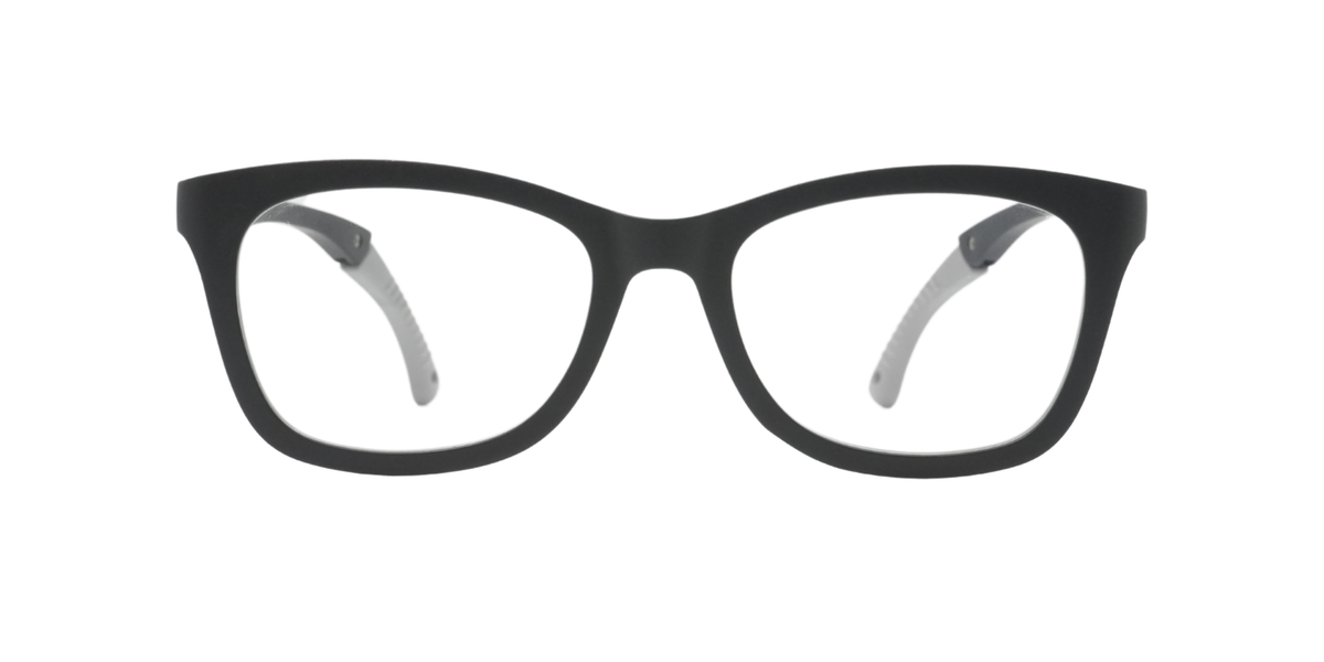 Full Rim Wayfarer Eyeglasses With Adjustable Temples