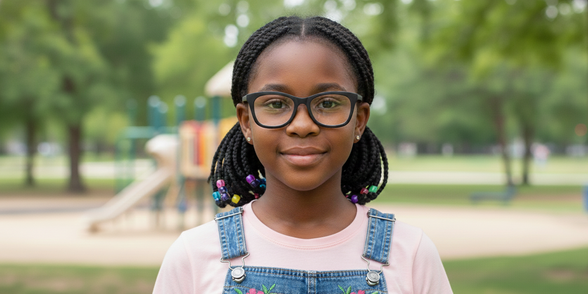 Full Rim Wayfarer Eyeglasses With Adjustable Temples