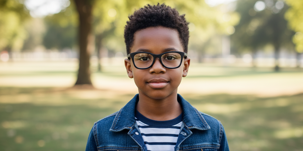 Full Rim Wayfarer Eyeglasses With Adjustable Temples