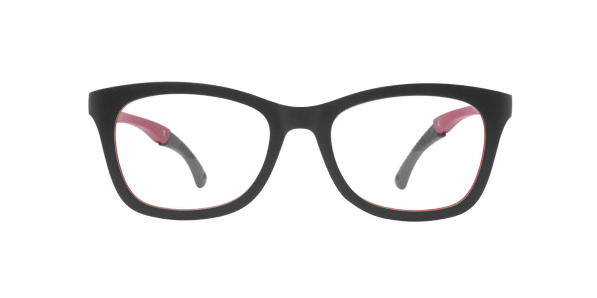 Full Rim Wayfarer Eyeglasses With Adjustable Temples