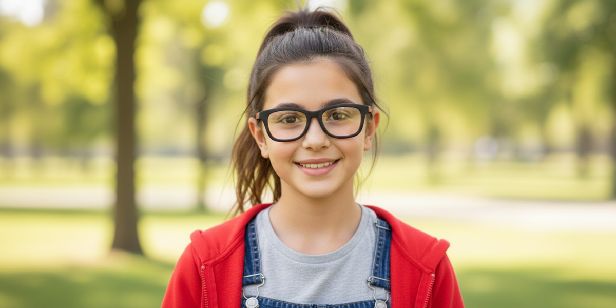 Full Rim Wayfarer Eyeglasses With Adjustable Temples