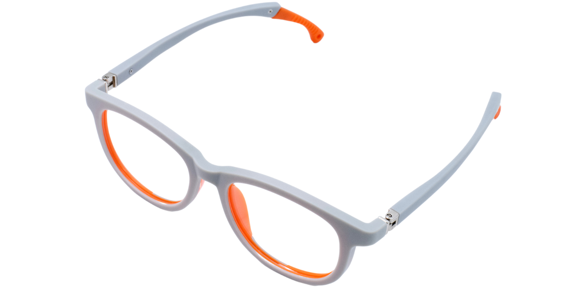 Full Rim Wayfarer Eyeglasses With Adjustable Temples