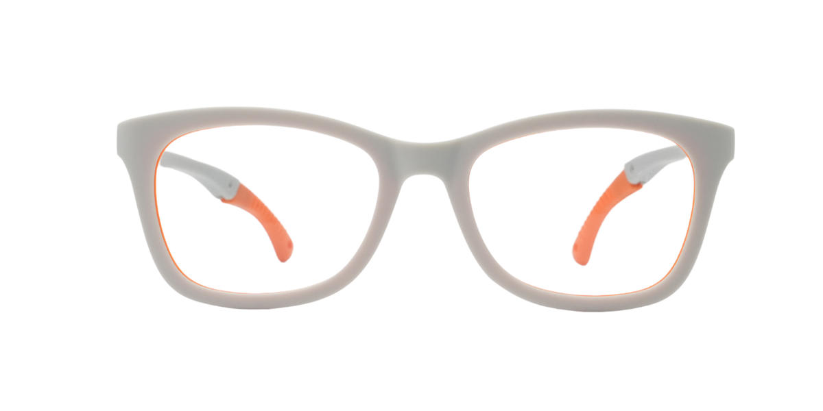 Full Rim Wayfarer Eyeglasses With Adjustable Temples