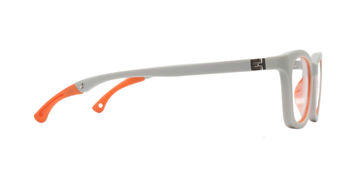 Full Rim Wayfarer Eyeglasses With Adjustable Temples