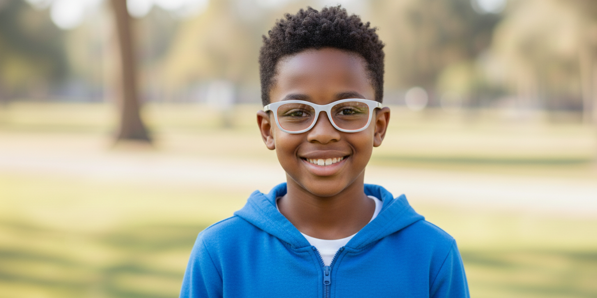 Full Rim Wayfarer Eyeglasses With Adjustable Temples