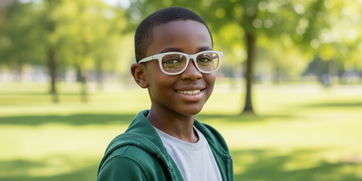 Full Rim Wayfarer Eyeglasses With Adjustable Temples
