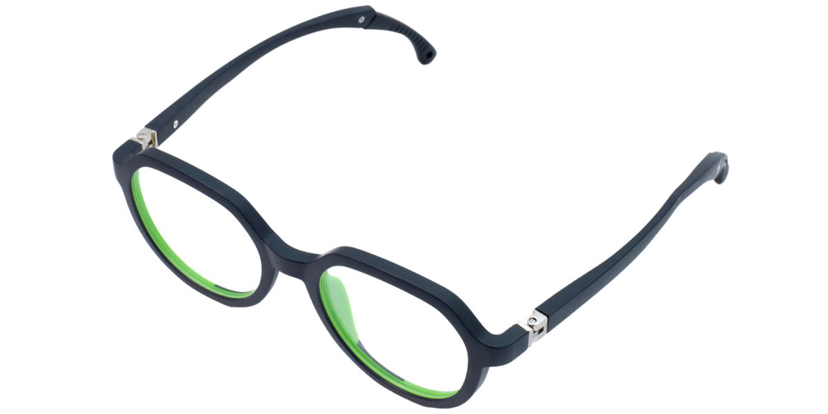 Full Rim Cat Eye Eyeglasses With Adjustable Temples